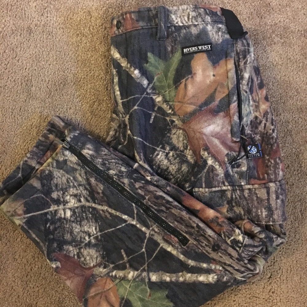 Rivers West Men’s waterproof Hunting pants Small S